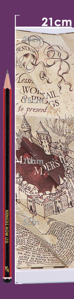 Harry Potter Marauders Map Foldable Lamp 21cm