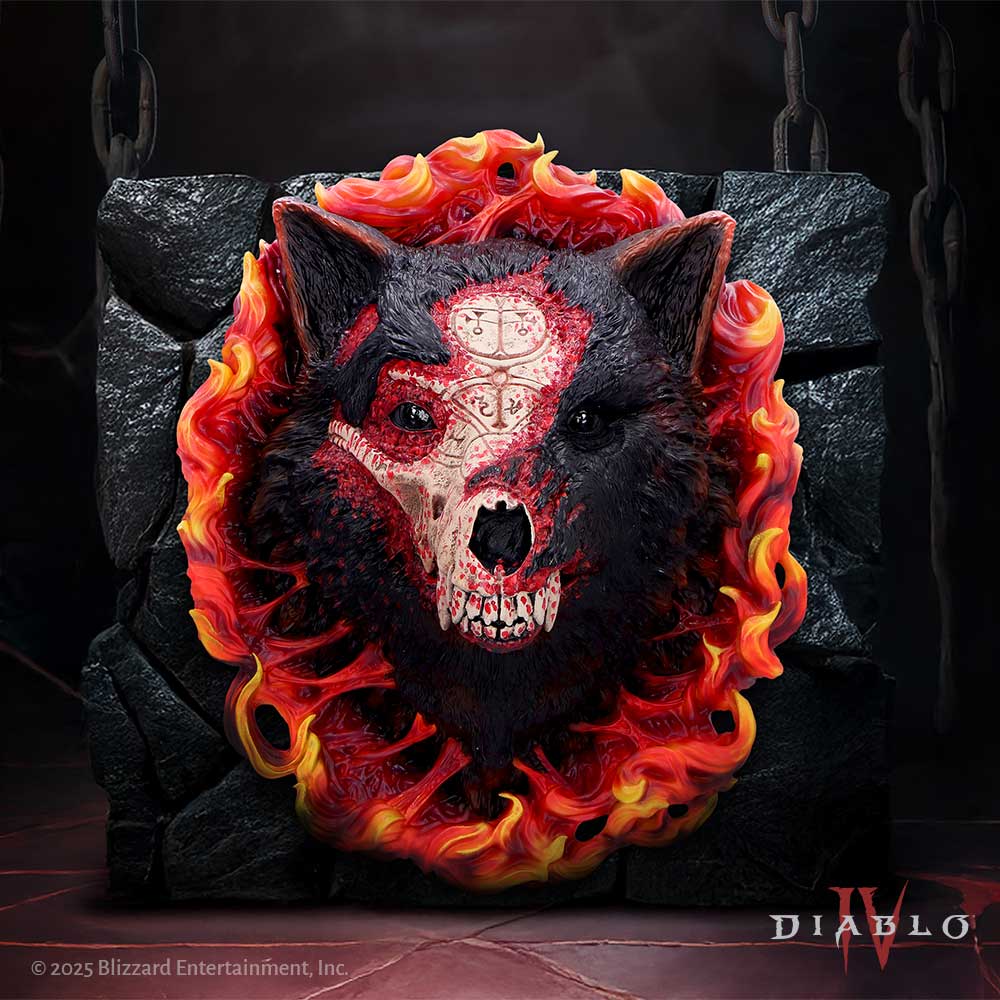 Diablo® IV Mephisto Wall Plaque 29.3cm