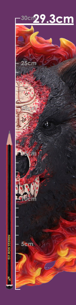 Diablo® IV Mephisto Wall Plaque 29.3cm