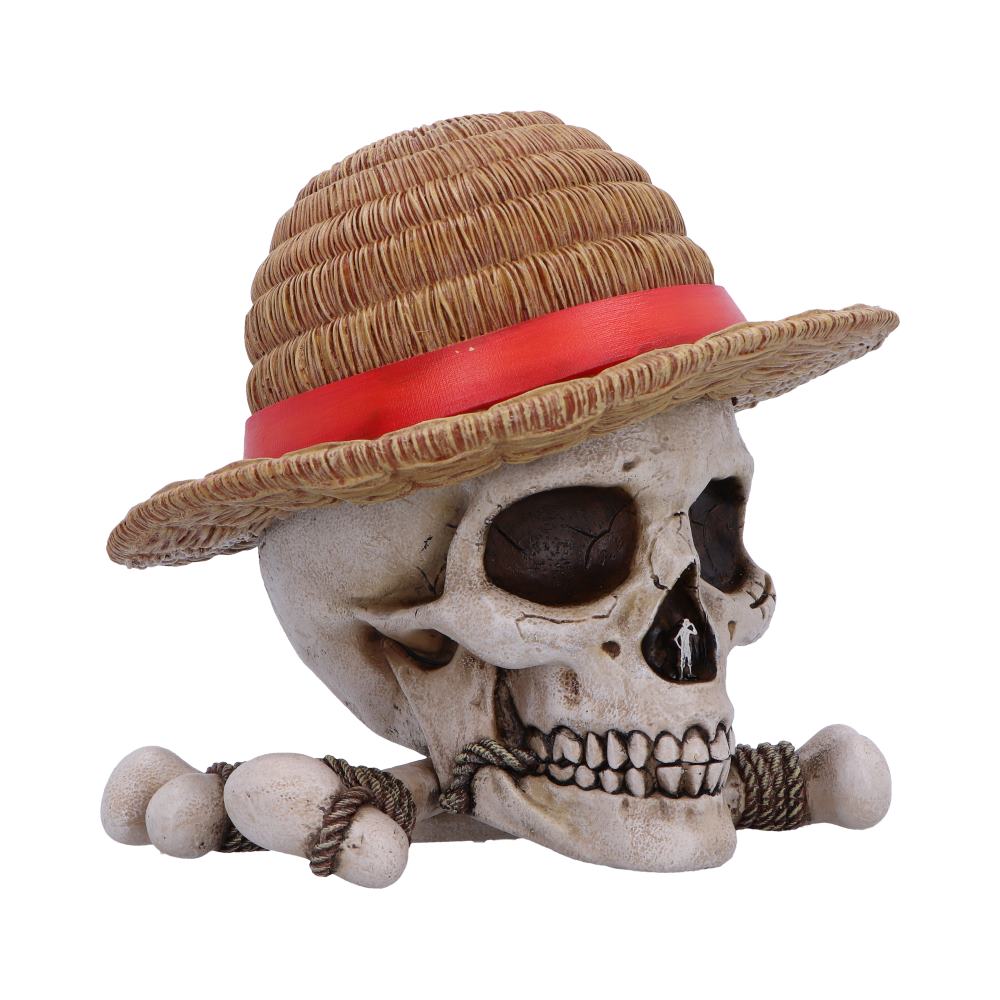 One Piece Luffy Jolly Roger Box 19.5cm
