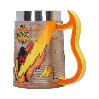 ACDC High Voltage Tankard 17cm