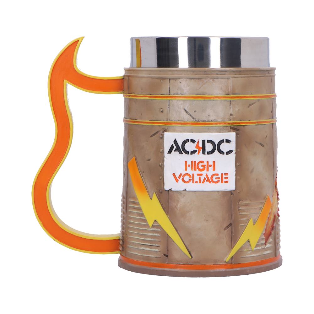 ACDC High Voltage Tankard 17cm
