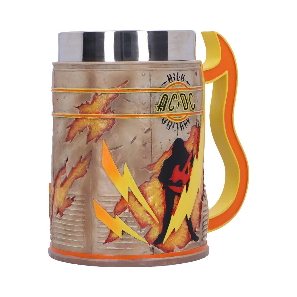 ACDC High Voltage Tankard 17cm