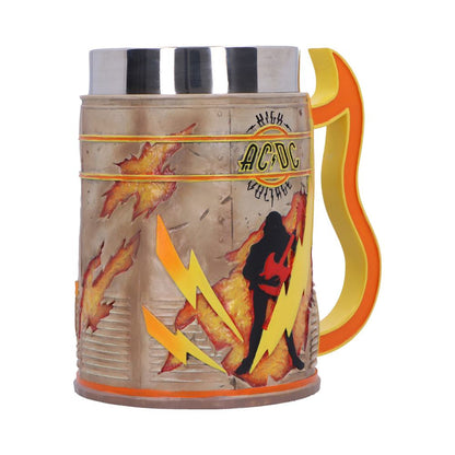 ACDC High Voltage Tankard 17cm