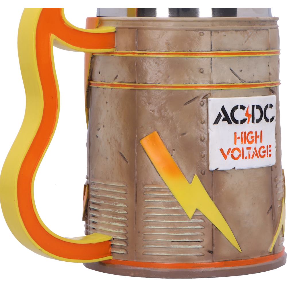 ACDC High Voltage Tankard 17cm