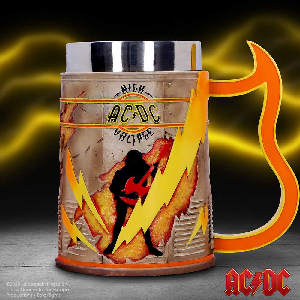 ACDC High Voltage Tankard 17cm