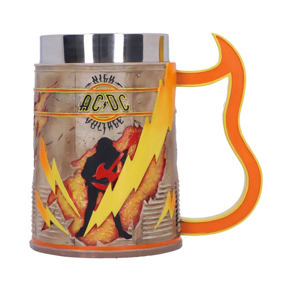 ACDC High Voltage Tankard 17cm
