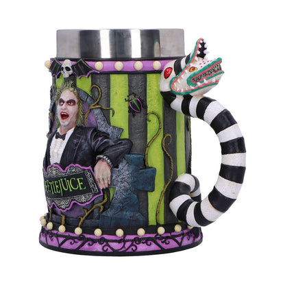 Beetlejuice Tankard 17cm