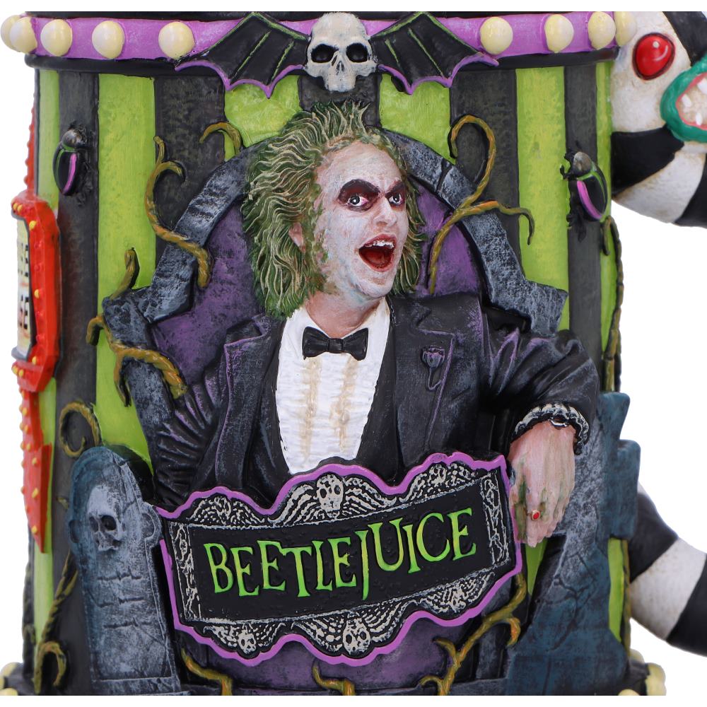 Beetlejuice Tankard 17cm