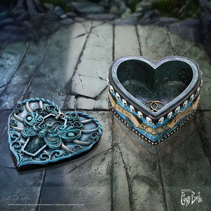 Corpse Bride With This Ring Vow Box 9.5cm