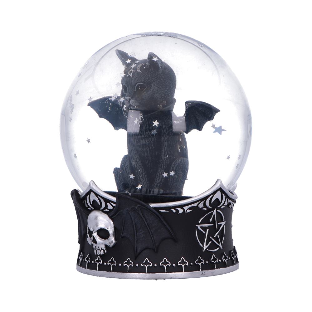 Malpuss Snow Globe 13cm