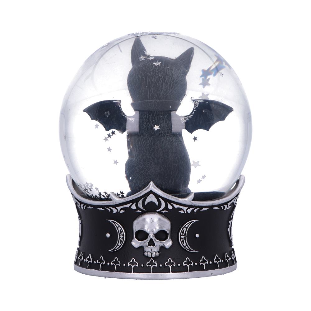 Malpuss Snow Globe 13cm