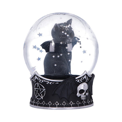 Malpuss Snow Globe 13cm