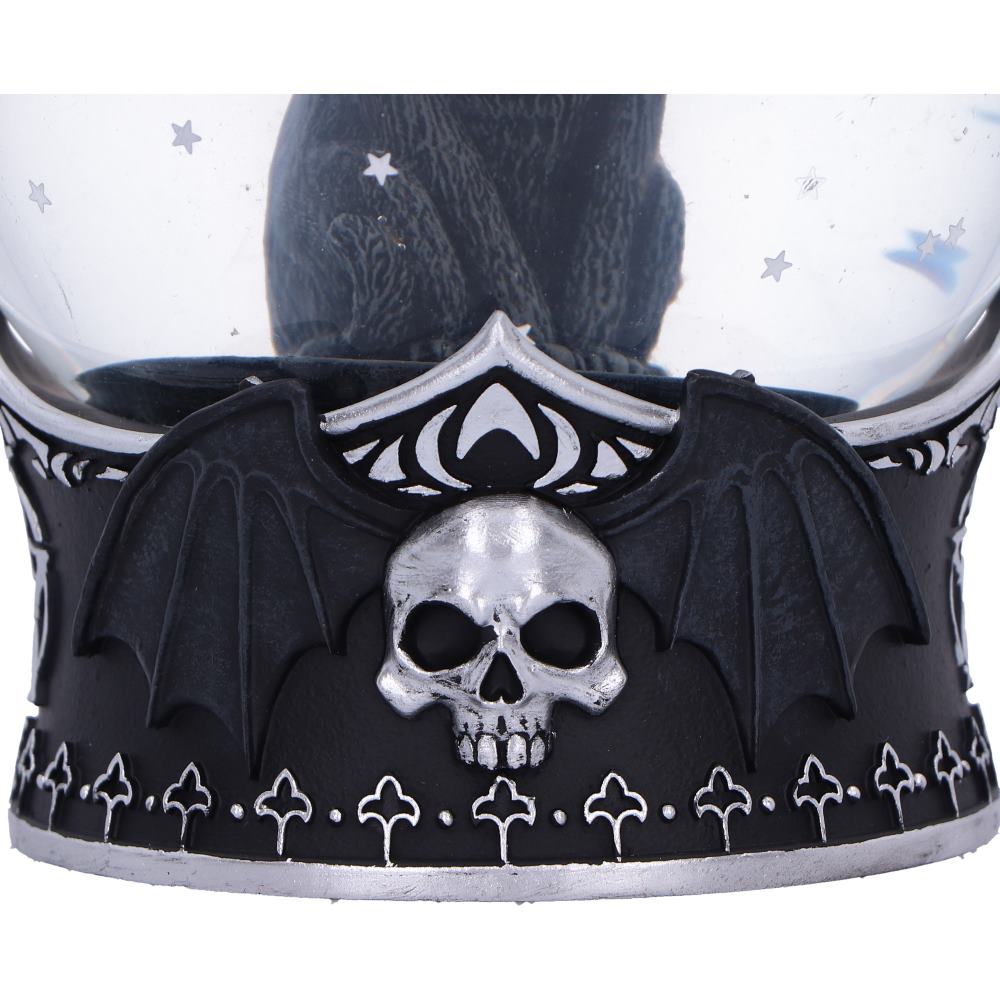 Malpuss Snow Globe 13cm
