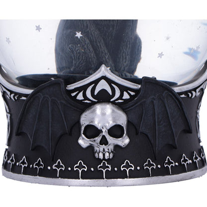 Malpuss Snow Globe 13cm