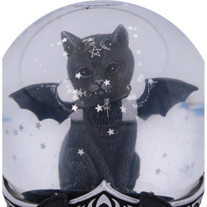 Malpuss Snow Globe 13cm