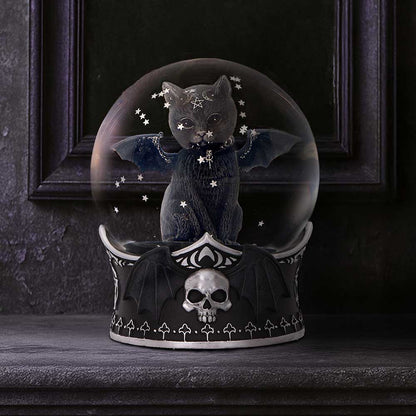 Malpuss Snow Globe 13cm