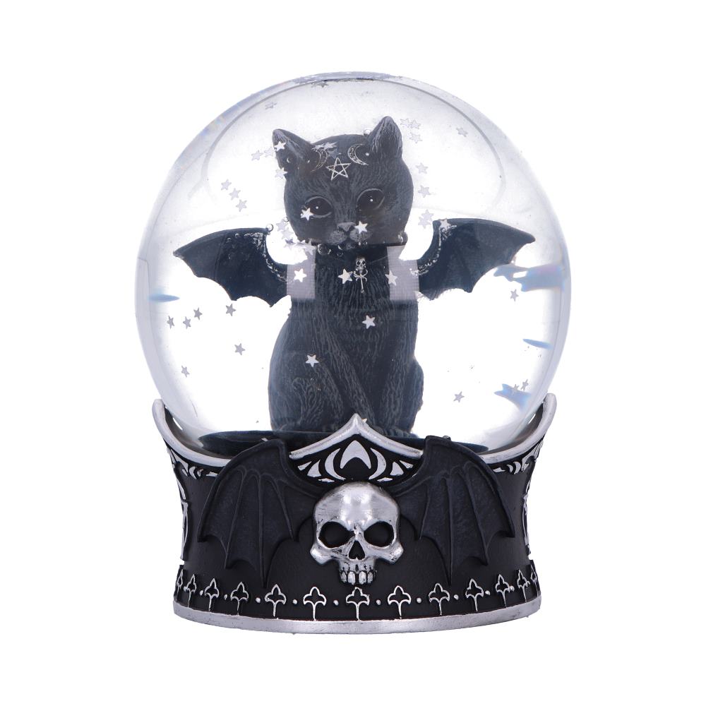 Malpuss Snow Globe 13cm