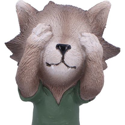 Three Wise Werewolves 7.5cm