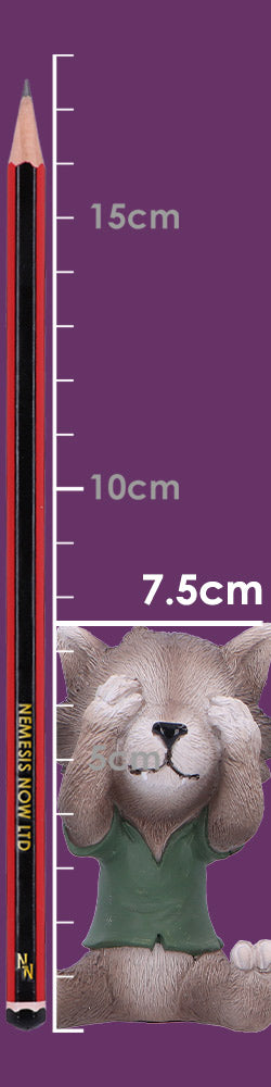 Three Wise Werewolves 7.5cm