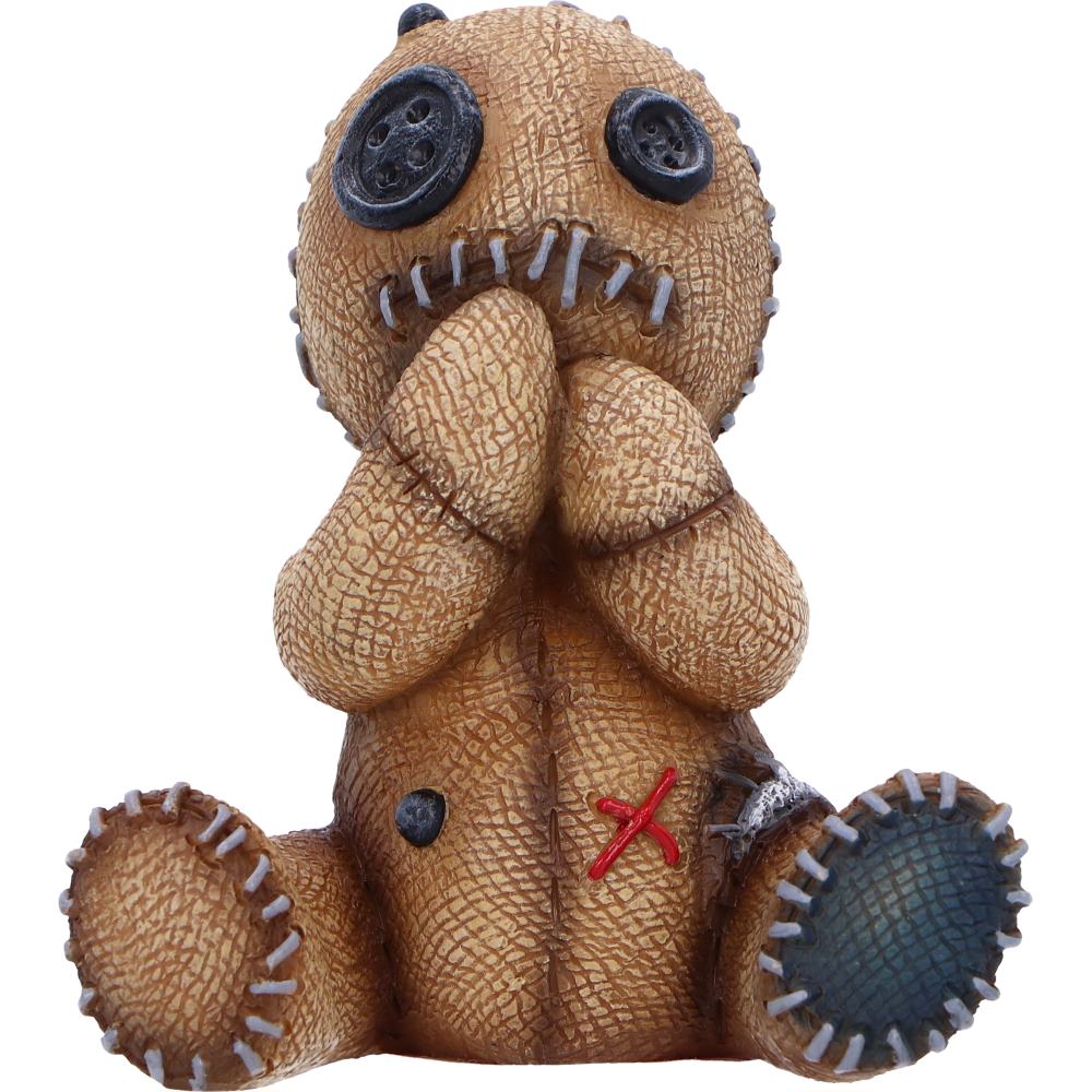 Three Wise Voodoo Dolls 8cm