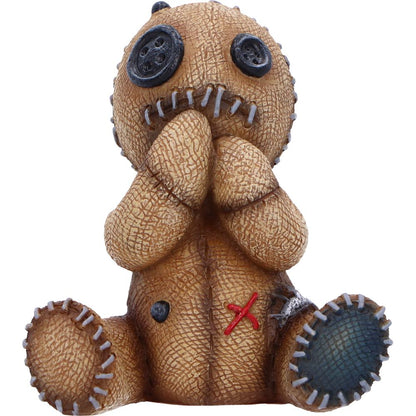 Three Wise Voodoo Dolls 8cm