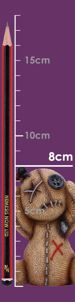 Three Wise Voodoo Dolls 8cm