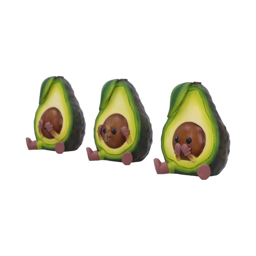 Three Wise Avocados 8.5cm