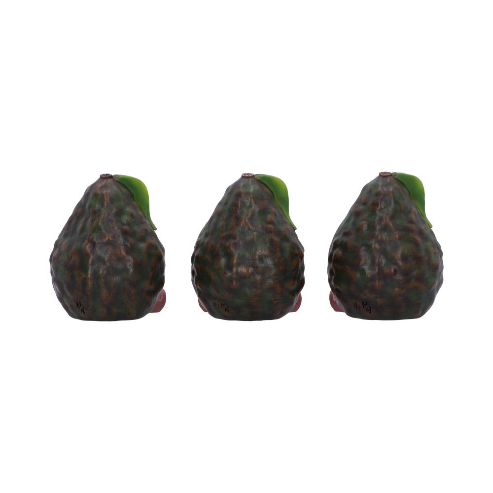 Three Wise Avocados 8.5cm