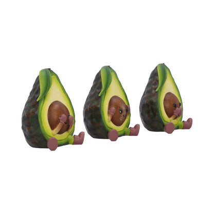 Three Wise Avocados 8.5cm