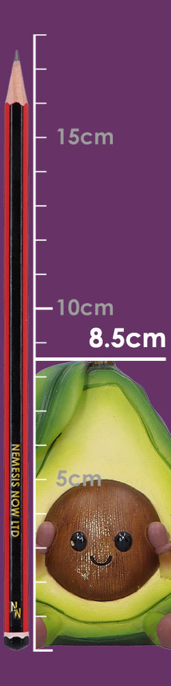 Three Wise Avocados 8.5cm