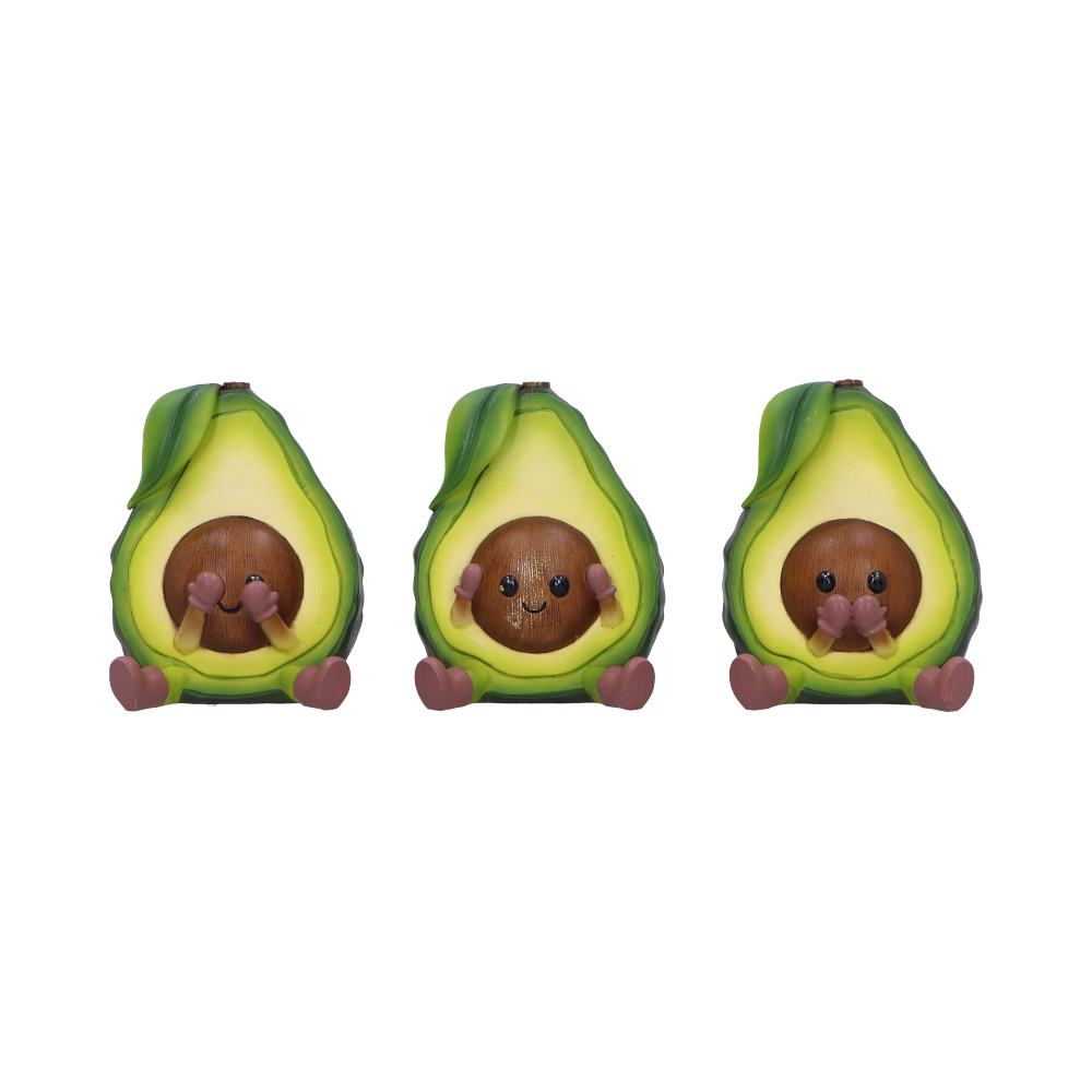 Three Wise Avocados 8.5cm