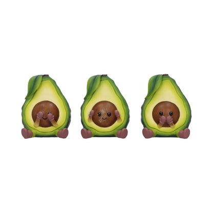 Three Wise Avocados 8.5cm