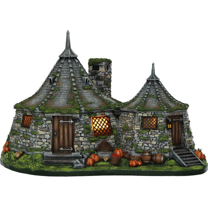 Harry Potter Hagrids Hut Light up Figurine 13cm