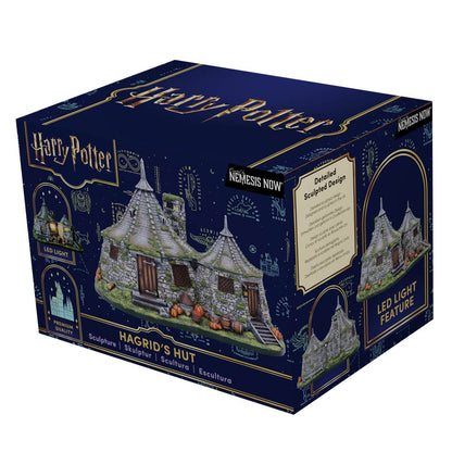 Harry Potter Hagrids Hut Light up Figurine 13cm