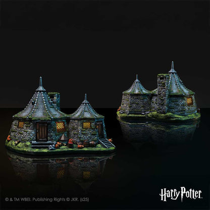 Harry Potter Hagrids Hut Light up Figurine 13cm