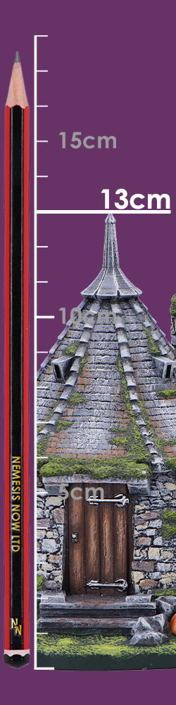 Harry Potter Hagrids Hut Light up Figurine 13cm