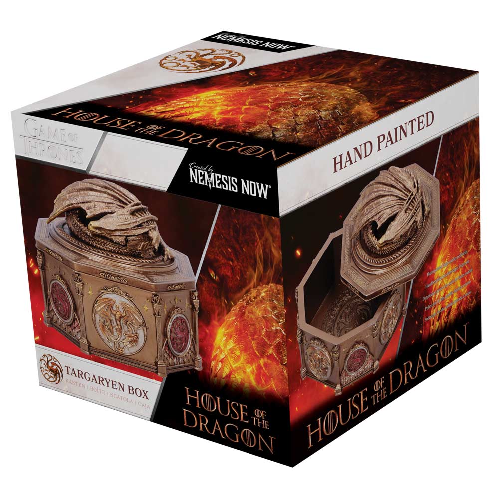 House of the Dragon Syrax Box 12cm