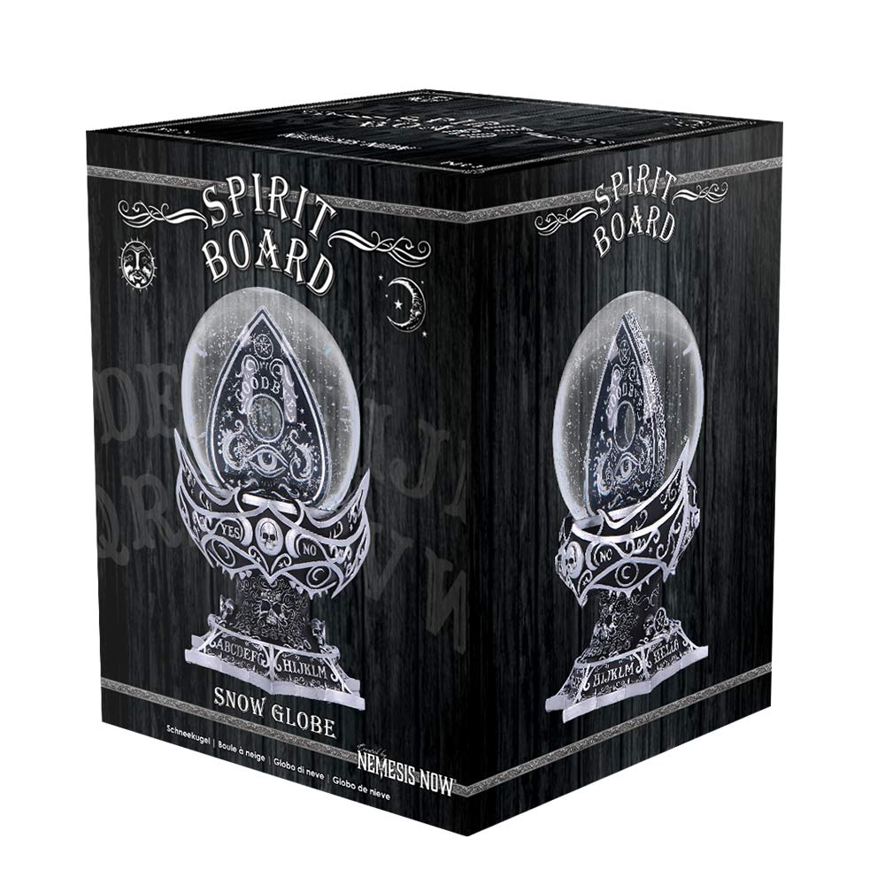 Spirit Board Snow Globe 16cm