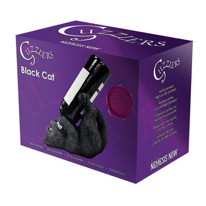 Black Cat Guzzler 18cm