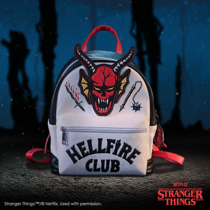 Stranger Things Hellfire Club Backpack 28cm