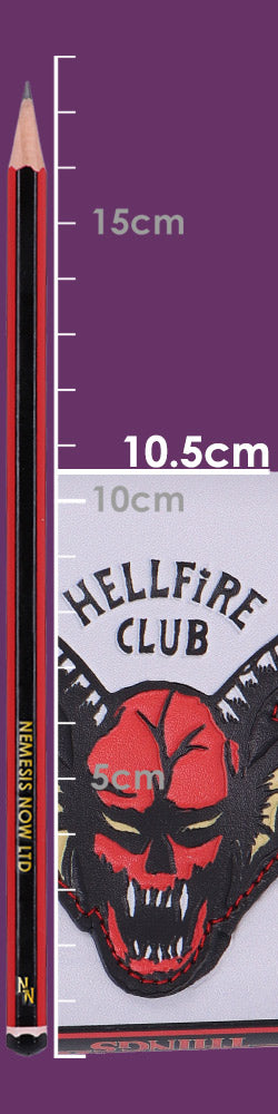 Stranger Things Hellfire Club Embossed Purse