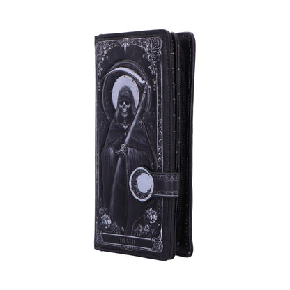 Skeleton Tarot Embossed Purse 18.5cm