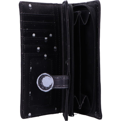 Skeleton Tarot Embossed Purse 18.5cm