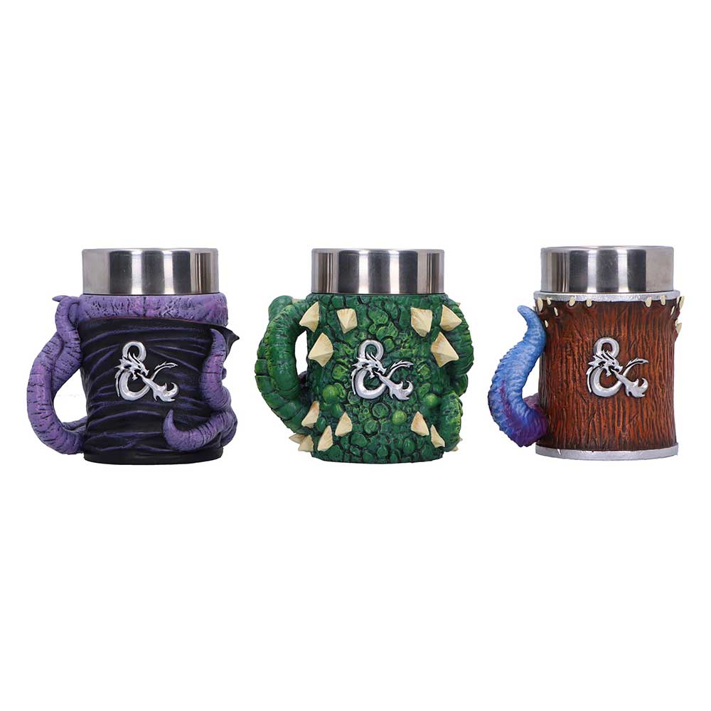 Dungeons & Dragons Mini Monster Tiny Tankards (Set of 3) 8.8cm