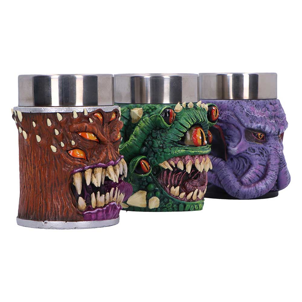 Dungeons & Dragons Mini Monster Tiny Tankards (Set of 3) 8.8cm