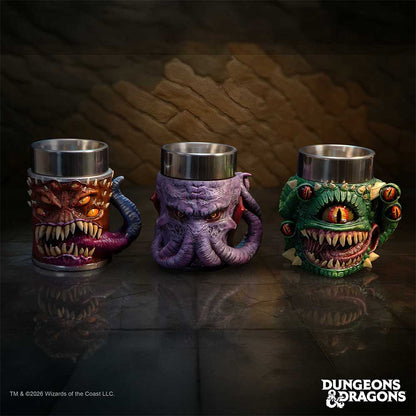 Dungeons & Dragons Mini Monster Tiny Tankards (Set of 3) 8.8cm