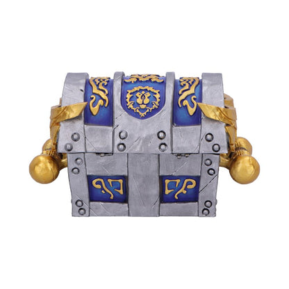 World of Warcraft Alliance Chest Box 11cm