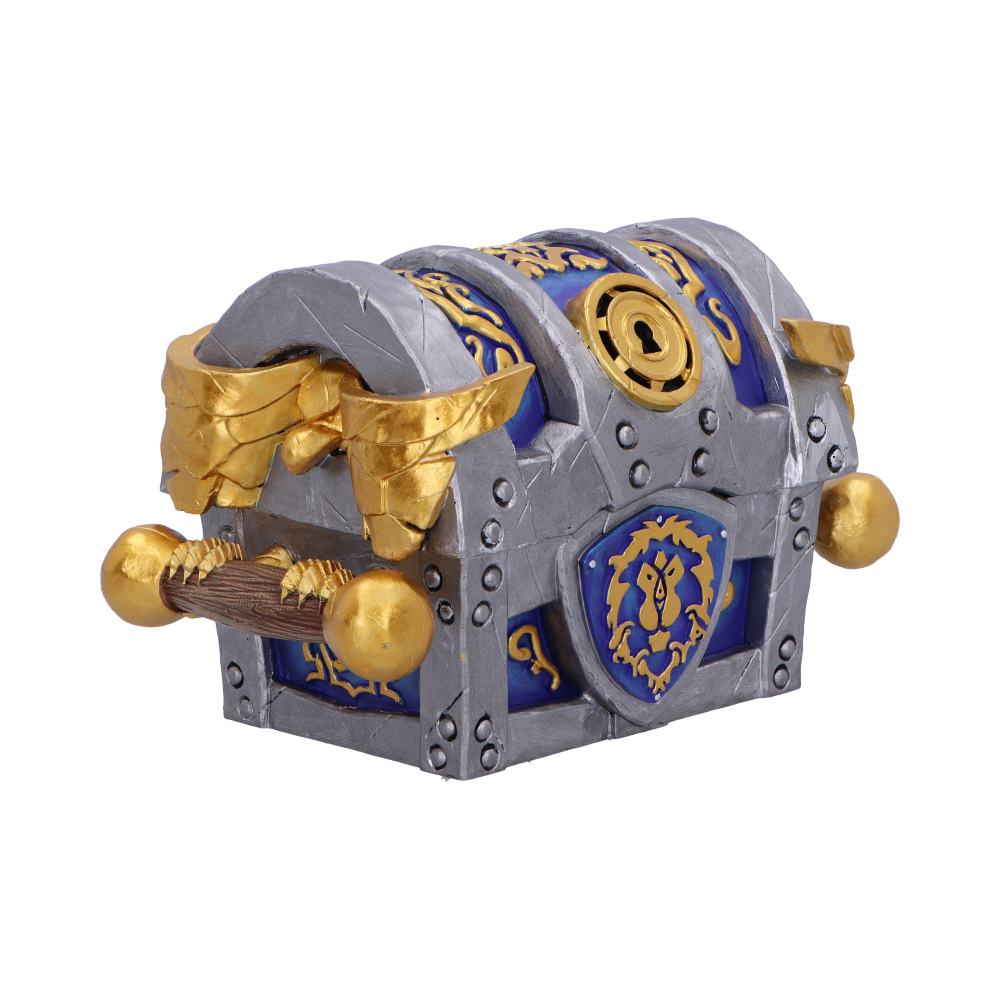 World of Warcraft Alliance Chest Box 11cm