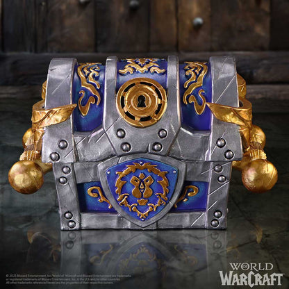 World of Warcraft Alliance Chest Box 11cm